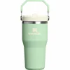 Stanley PMI  Iceflow Flip Straw Tumbler thermosbeker 590 ml pistachio