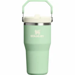 Stanley PMI  Iceflow Flip Straw Tumbler thermosbeker 590 ml pistachio