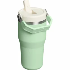 Stanley PMI  Iceflow Flip Straw Tumbler thermosbeker 590 ml pistachio