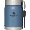 Outlet Stanley PMI  Legendary +spork lunchpot 400 ml hammertone lake