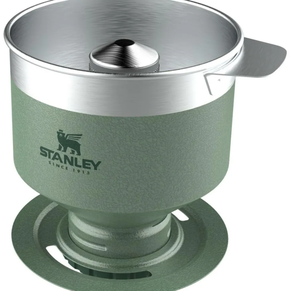 New Stanley PMI Pour Over koffiefilter hammertone green