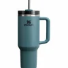 Clearance Stanley PMI  Quencher H2.0 Flowstate thermosbeker 1,2 liter blue spruce