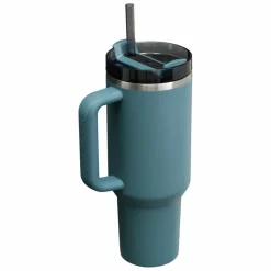 Clearance Stanley PMI  Quencher H2.0 Flowstate thermosbeker 1,2 liter blue spruce