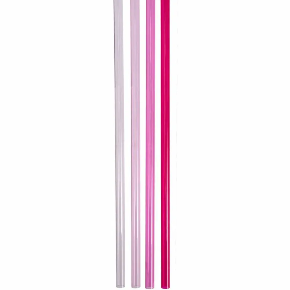 Sale Stanley PMI Quencher H2.0 Flowstate Tumbler rietjes 4-pack pink