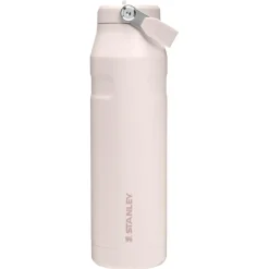 Stanley PMI  The Iceflow Bottle Flip Straw 2.0 thermosfles 1,06 liter rose quartz