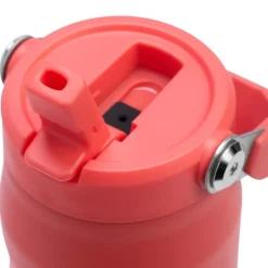 Stanley PMI  The Iceflow Bottle Flip Straw 2.0 thermosfles 700 ml hot coral