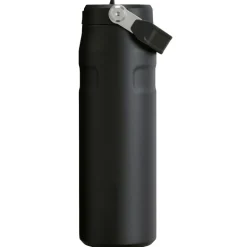 Stanley PMI  The Iceflow Bottle Flip Straw 2.0 thermosfles 700 ml black 2.0