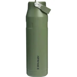 Online Stanley PMI The Iceflow Bottle Flip Straw 2.0 thermosfles 1,06 liter dried pine