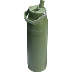 Online Stanley PMI  The Iceflow Bottle Flip Straw 2.0 thermosfles 1,06 liter dried pine