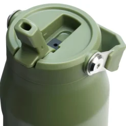 Online Stanley PMI The Iceflow Bottle Flip Straw 2.0 thermosfles 1,06 liter dried pine