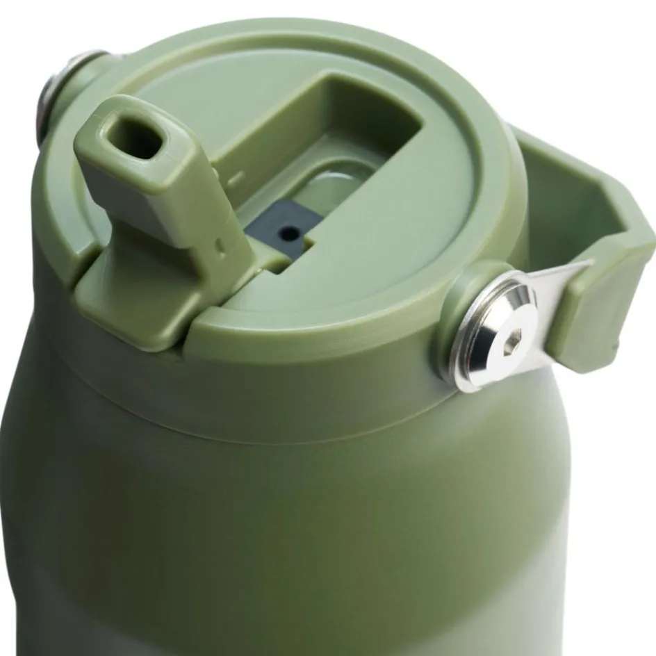 Online Stanley PMI The Iceflow Bottle Flip Straw 2.0 thermosfles 1,06 liter dried pine