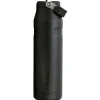 Online Stanley PMI  The Iceflow Bottle Flip Straw 2.0 thermosfles 1,06 liter black 2.0
