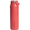 Clearance Stanley PMI  The Iceflow Bottle Flip Straw 2.0 thermosfles 1,06 liter hot coral