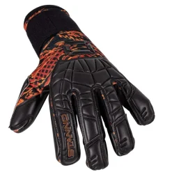 Discount Stanno Claw keepershandschoenen black orange