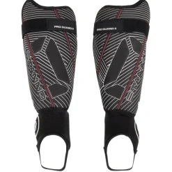Discount Stanno Pro Guard II scheenbeschermers black white red