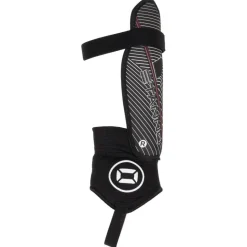 Discount Stanno Pro Guard II scheenbeschermers black white red
