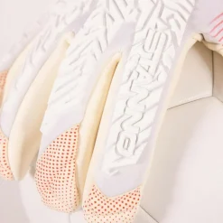 New Stanno Ultimate Grip IV Goalkeeper keepershandschoenen  white red