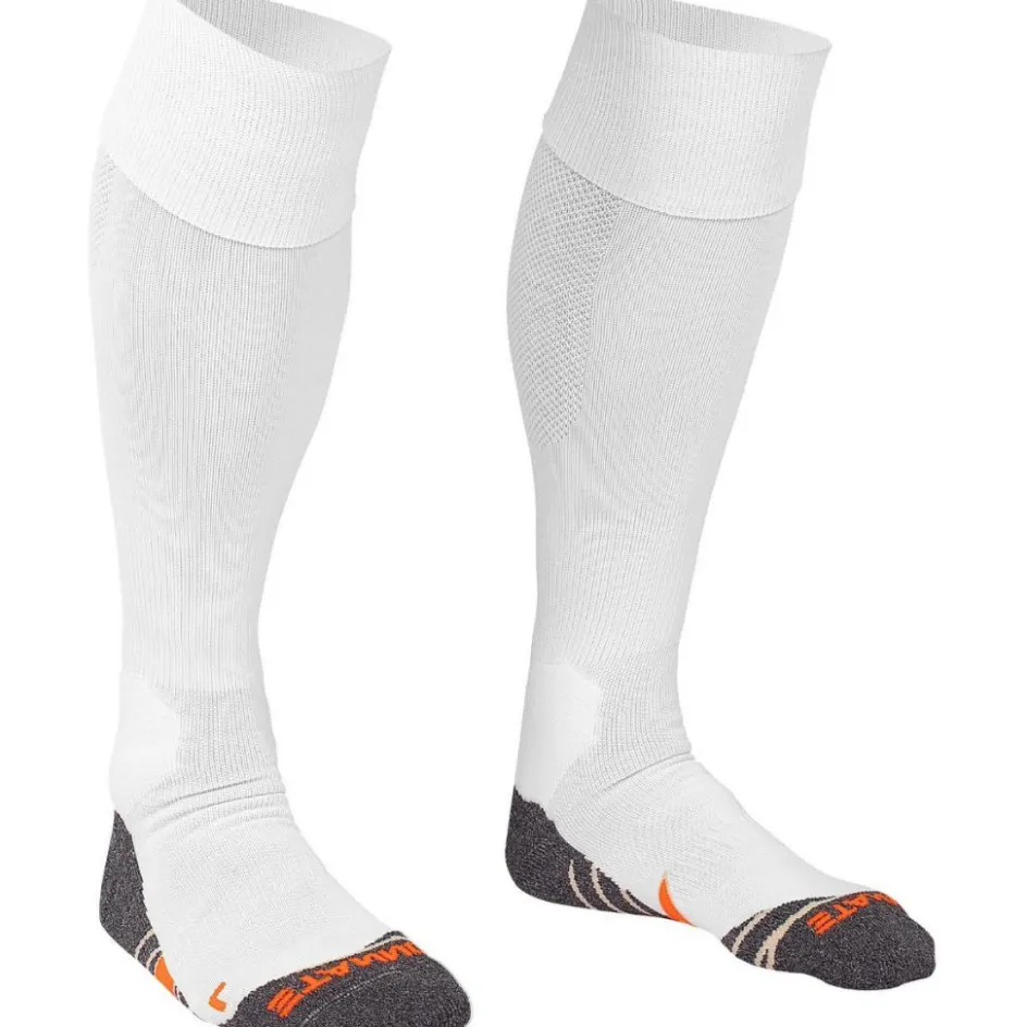 Clearance Stanno Uni Sock ll voetbalsokken wit
