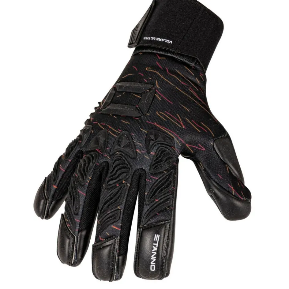 Stanno Volare Ultra II Goalkeeper keepershandschoenen black grey orange
