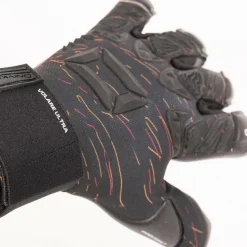 Stanno Volare Ultra II Goalkeeper keepershandschoenen black grey orange