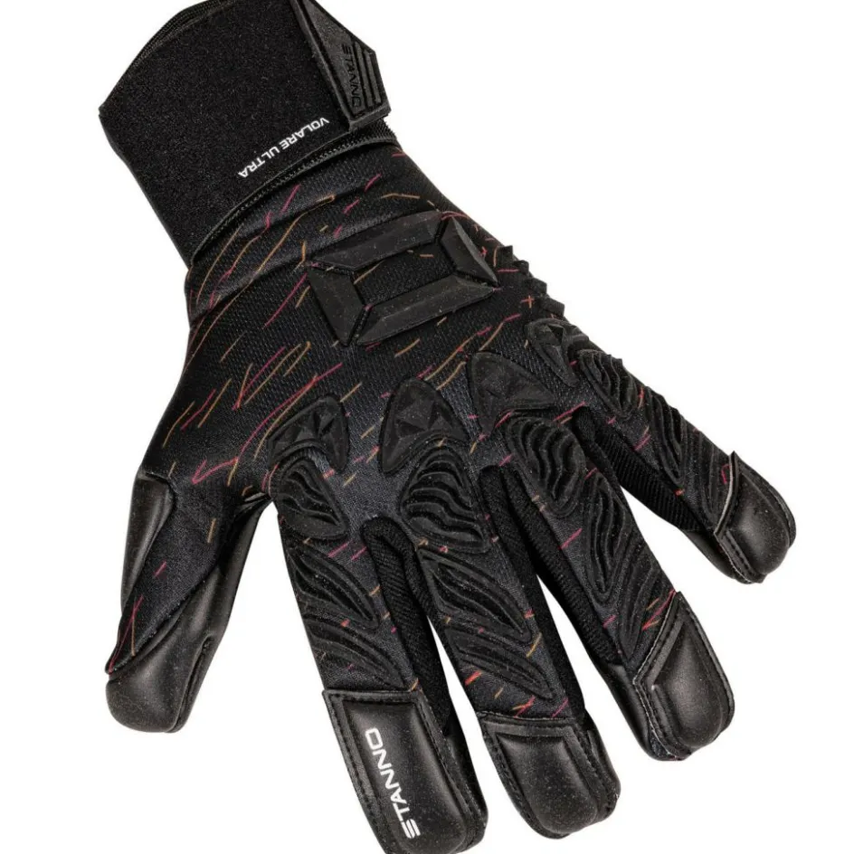 Stanno Volare Ultra II Goalkeeper keepershandschoenen black grey orange