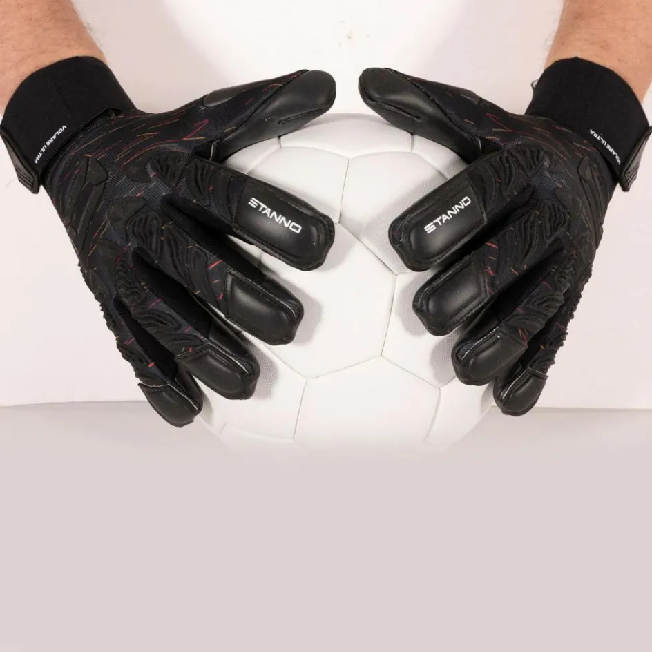 Stanno Volare Ultra II Goalkeeper keepershandschoenen black grey orange