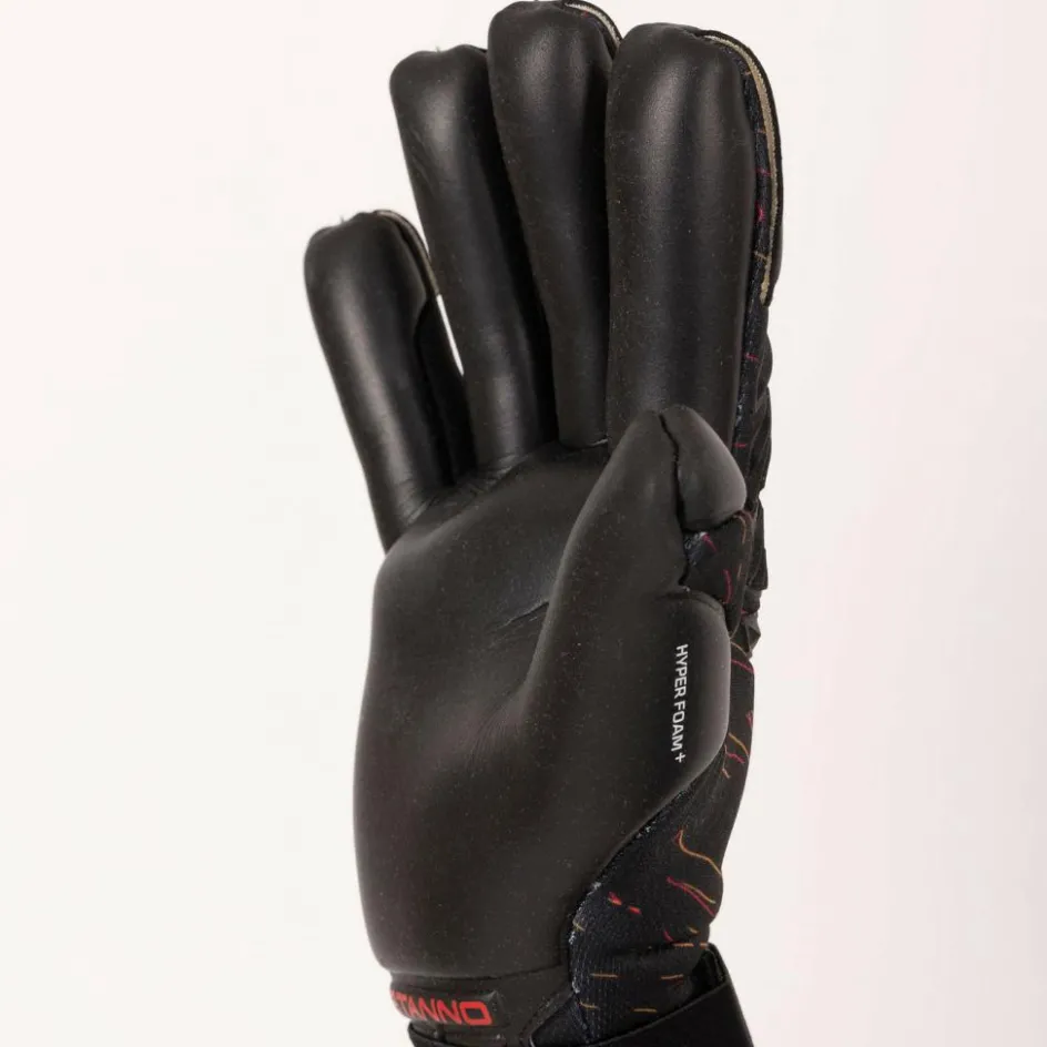 Stanno Volare Ultra II Goalkeeper keepershandschoenen black grey orange