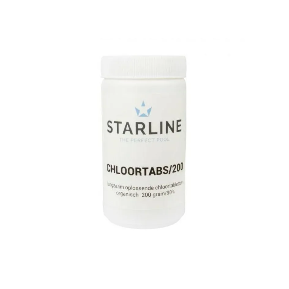Clearance Starline chloortabs 200 1 kg