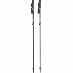 Stöckli Carbon Pro Vario skistokken black - 105 - 135 cm