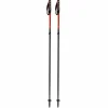 Stöckli Carbon Race WRT Vario skistokken black red -  110 - 135 cm