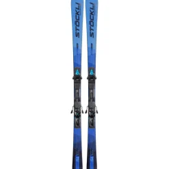 Stöckli Laser SL 25 - 26 ski's met SRT 12 binding