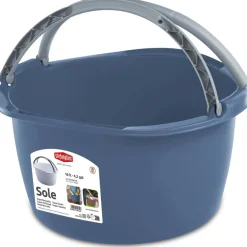 Stefanplast Ronde afwasteil met hengsels 16 liter assorti