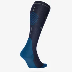 STOX Energy Socks  Merino Hiking wandel compressiesokken heren dark blue olive