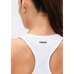Clearance Stronger Airy Racerback tanktop dames white - M