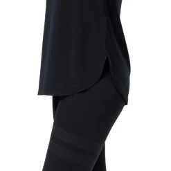 Stronger Relaxed Tee shirt dames black