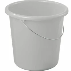 Sale Sunware Basic emmer 5 liter zilver