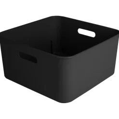 Sunware Sigma Home Cube opbergbox 12,5 liter zwart