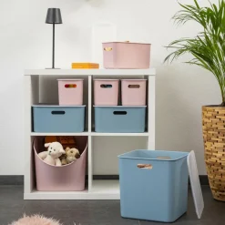 Sunware Sigma Home opbergmand 27 liter roze