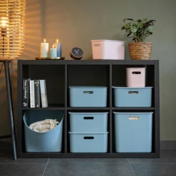 Outlet Sunware Sigma Home opbergmand 27 liter blauw