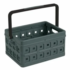 Sunware Square Folda vouwkrat met handgreep 24 liter  antraciet