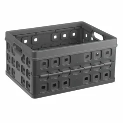 Sunware Square Folda vouwkrat 46 liter antraciet