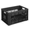 Sale Sunware Square Heavy Duty vouwkrat 45 liter zwart