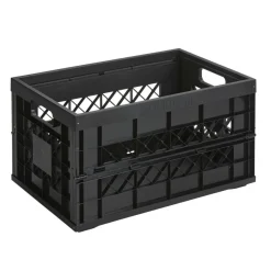 Sale Sunware Square Heavy Duty vouwkrat 45 liter zwart