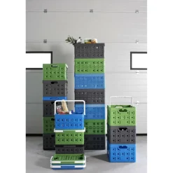 Sale Sunware Square vouwkrat 32 liter zwart