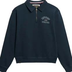 Superdry Athletic Essentials sweater dames eclipse navy