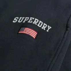 Discount Superdry Athletic Essential Boyfriend joggingbroek dames eclipse navy