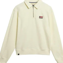 Superdry Athletic Essentials sweater dames off white