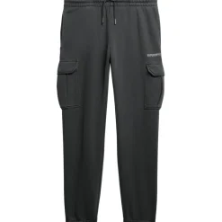 Superdry Cargo joggingbroek heren washed black