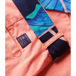 Hot Superdry Chino Hot short dames neon red