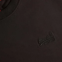 Superdry Essential shirt heren carbon black